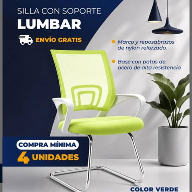 Sillas de oficina de la mejor calidad 💥👌🏽 - 4/4