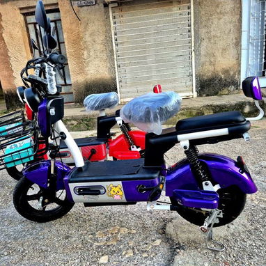 VENDO MOTO ELECTRICA CHALLENGER ELEGANT [EM] - Img 127083481