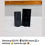 📱 Samsung Galaxy S23 FE – 8/128GB 🆕 Nuevo a estrenar (fuera de caja) 💵 Precio: 420 USD ✨ ¡Potencia y diseño premiu - Img 57000853