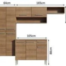 Mueble completo para cocina (Stw) 🤎🤍 - Img 118753494
