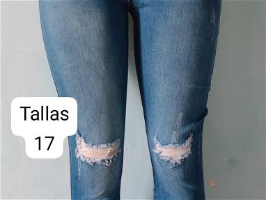 Pantalones jeans  de mujer - Img 66301220