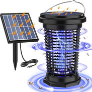 🦟 MATA MOSQUITOS ELÉCTRICO PALONE SOLAR 4500V + USB-C + LUZ LED – ENVÍO DISPONIBLE + GARANTÍA - Img 57717057