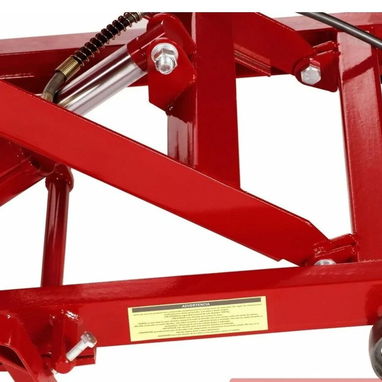 Elevador Hidráulico y neumático para motos 450 kg - 8/10
