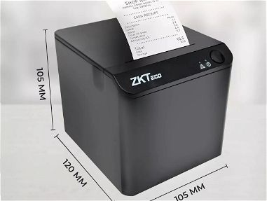Zkteco Impresora Térmica De Recibos De 58mm y 60mm de diametros (los de la tienda sirven), Pos, Zkp5803 - Img 67824199