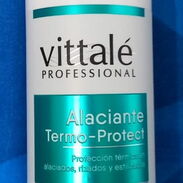 Alaciante Thermoprotector Vittalé, 160 ml - Img 44916685