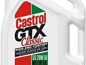 Aceite Castrol 20w50 Sellado 5lt también Gomas y Baterias - Img 69464850