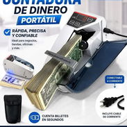 Vendo contadora de dinero  portátil - Img 57911754