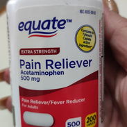 ACETAMINOFEN DE 500 MG 200 TABLETAS - Img 52512911