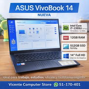 Asus VivoBook 14 i7 1335U( 12/ 512) - Img 54091161