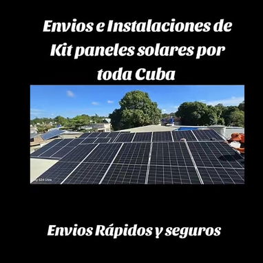 Venta de paneles a cualquier parte de cuba en tan solo de 24 a 48 horas - 2/5