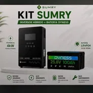 Kit solar 4kw ( Batería + inversor) - Img 57039948