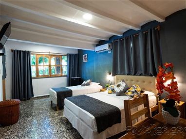 Casa de renta en La Habana / 3 habitaciones + suite principal con jacuzzi - Img main-image-45852972