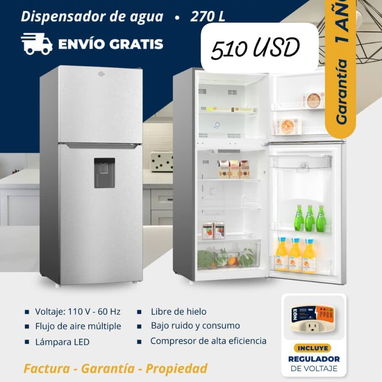 Expositor y refrigerador - Img 126989063