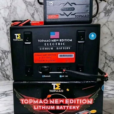 BATERÍA MARCA TOPMAQ - 2/2