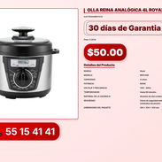 OLLA REINA ANALÓGICA 4L ROYAL VPT-0209 - Img 56216244