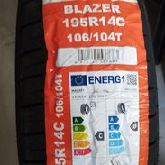 Vendo gomas de carro 195R14C - Img 55639374