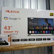 Smart tv marca Milexus 43″ + Cajita HD externa. Stock - Img 56846595