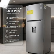 Refrigerador LG 14 Pies 392L | $900 | Envío Gratis | Garantía y Factura | Congelación Seca - Img 57860165