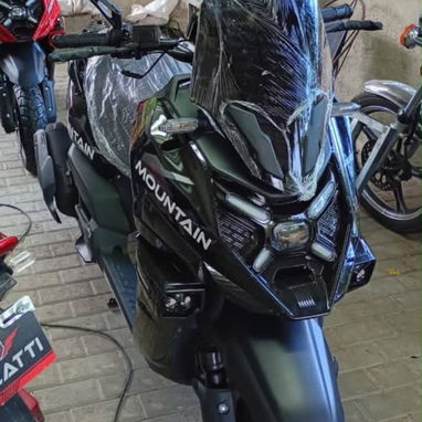MOTO AUTOMÁTICA MOUNTAIN - 3/4