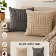 Cojin decorativo + relleno (CV) - Img 54811822