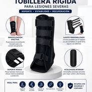 Tobillera Rígida para lesiones severas. Talla L - Img 56007917