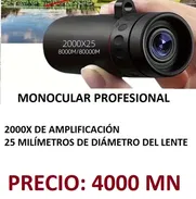 MINI TELESCOPIO DE 2000X DE AMPLIFICACIÓN - Img 49276624