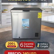 NEVERA HORIZONTAL MILEXUS DE 7PIES (200L) - Img 55986878