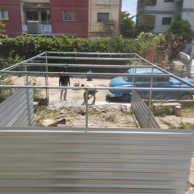 Montaje De Techos Garajes Terrazas y Cercas Perimetrales 🏗️👷🏽♂️ - Img 127585232