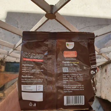 🤎Cacao 💯% Puro🤎 ✅️MACROFOOD✅️ 👉🏼sin azucar👈🏼 - Img 124793054
