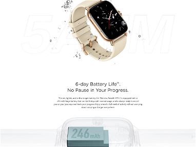 140USD-Smartwatch Amazfit GTS 2 modelo A1969 - Img main-image-45634238