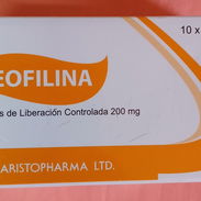 Teofilina ( Aminofilina) 🇨🇺. Caja de 100 tabletas x 4000 cup . - Img 56967419