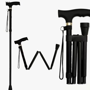 🆘 BASTÓN PLEGABLE UNISEX 🚨 - 3/4