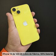 iPhone 14 Amarillo en Optimo Estado - Img 45607174