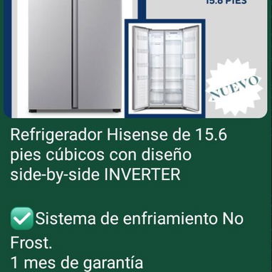 Refrigeradores de varias marcas y pies. - Img 123503068
