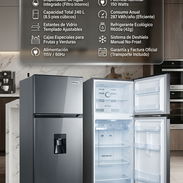 Refrigerador Royal 8.5P | $430 USD | Envío GRATIS + Factura, Garantía y Dispensador de Agua - Img 57719362