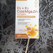 Suplemento Diario, vitamina D3 ➕️ K2 con calcio, magnesio y zinc - Img 56205180