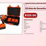 TIJERA DE HOJALATERO SIN CEPILLO 21V . - Img 57104614