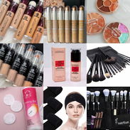 ✅ maquillaje, corrector, bases, fijador, desmaquillante, polvo y paletas de sombras✅ - Img 52225293