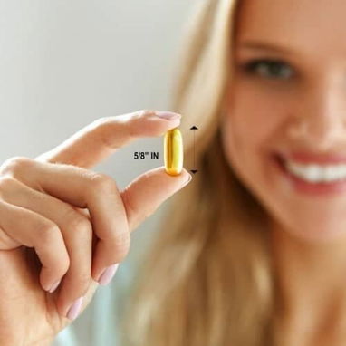 Omega 3 1000mg Fish Oil 100 cápsulas - 6/6