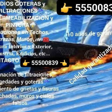 Montaje Reparación y Colocación De Papel De Techo o Manta Alfatica Para Eliminar La Humedad y Filtraciones De Su Hogar - Img 121511633