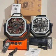 VENTILADORES RECARGABLES F6 DE 20000MAH - Img 57175228