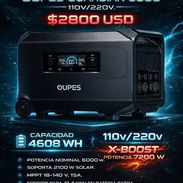 Estación Oupes Guardian 6000w (110-220V)  *COMISIÓN 30💵 - Img 55739459