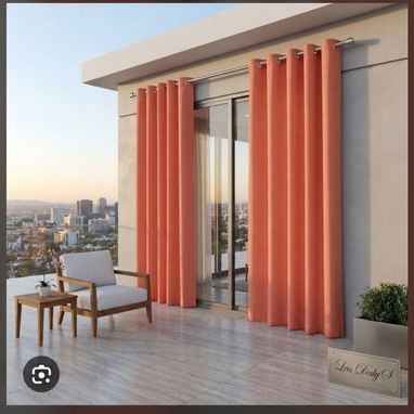 Cortinas Tapasol Marca Casa Opal - 4/4