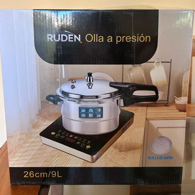 Ollas de presión de inducción de 4, 9 y 11 litros en venta - Img 117850549