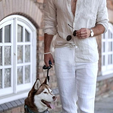Ropa de Hombre. Moda italiana. Ropa de Lino 52465450 - 4/10
