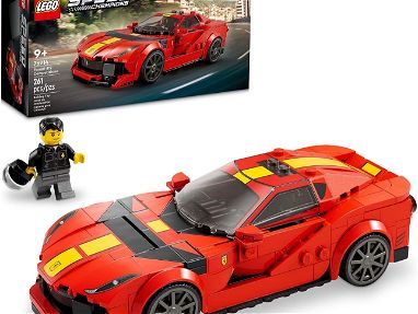 JUGUETES LEGO  Speed Shampions 76901 juguete ORIGINAL Toyota GR Supra WhatsApp 53306751 - Img main-image