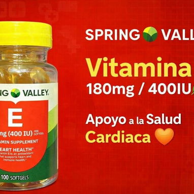 Vitamina E Spring Valley 📦✅ - 3/5