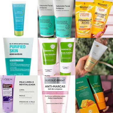 ✅ limpiadores faciales en gel o foam de todo tipo, loreal, garnier, roche posay cerave bioaqua y sadoer ✅ - 2/5