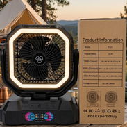 Ventilador recargable F22s - Img 57294920