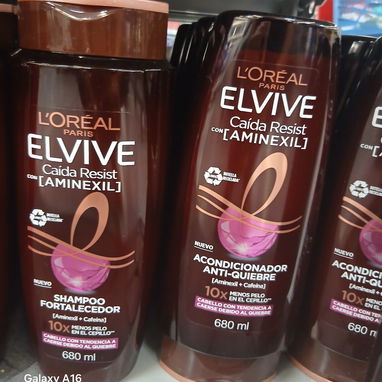 Shampoo Loreal Elvive y acondicionador de 680 ml cada uno - Img 122417524